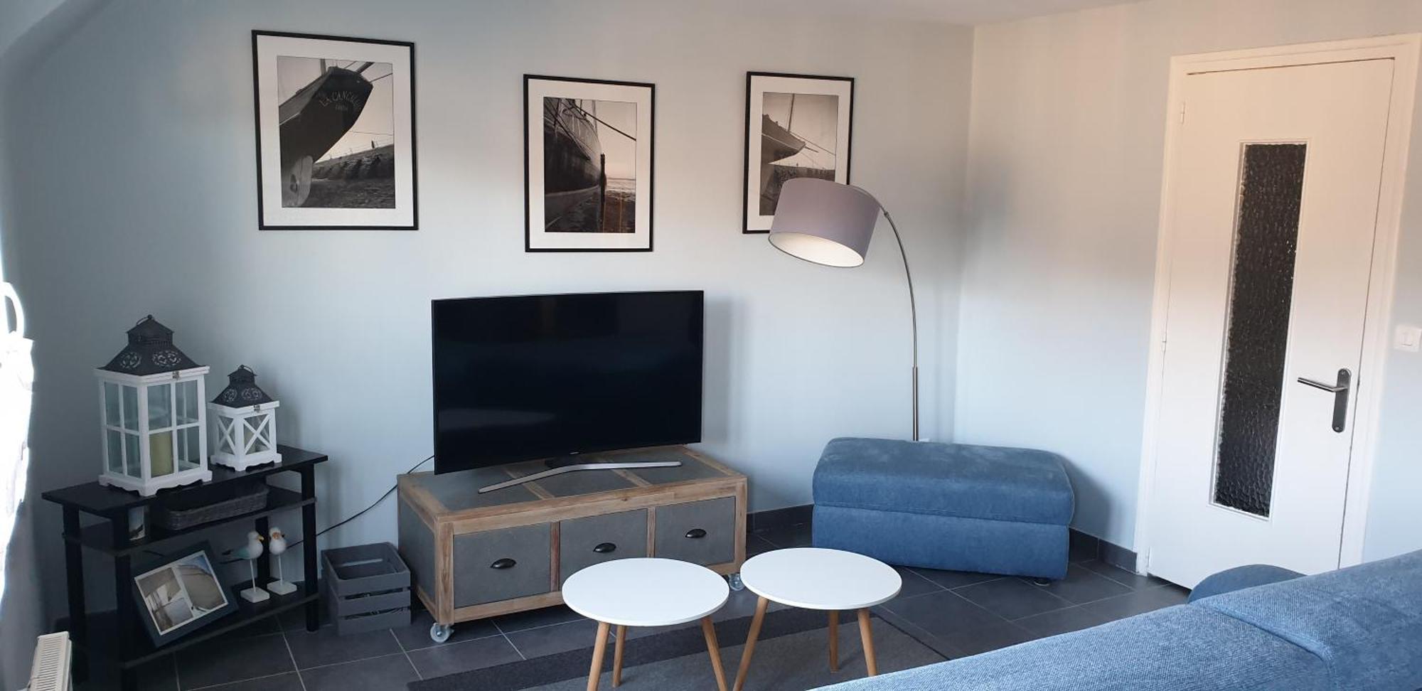 Port De La Houle - Beau 3 Pieces Classe 3 Etoiles Avec Garage Prive Cancale Exterior foto
